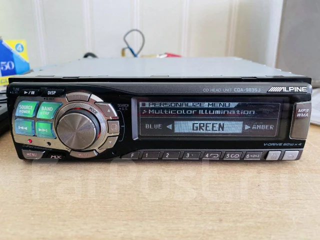 Alpine CDA-9835J ����