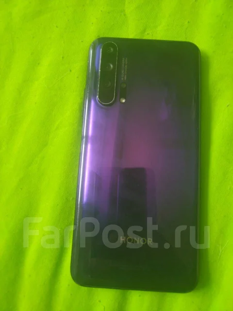Honor 20 Pro. �/�, ����������, 3G, 4G LTE, Dual-SIM, NFC ����
