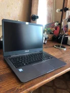 Asus VivoBook S14 S410UA. 14", 2,4����, ��� 4 ��, ���� 128���, WiFi: 1, Bluetooth: 1, ����������� �� 7��. ����
