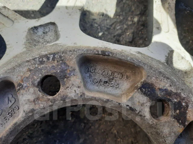 Bridgestone NR-979. 7.0x16", 6x139.7, ET25, �� 108,1���. ����