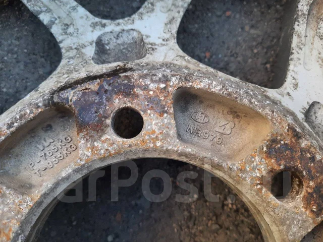 Bridgestone NR-979. 7.0x16", 6x139.7, ET25, �� 108,1���. ����