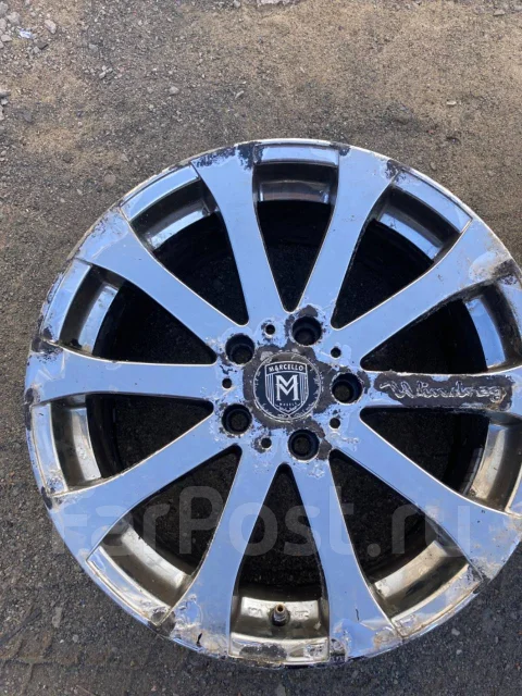 Marcello. 8.0x17", 5x114.3, ET37 ����
