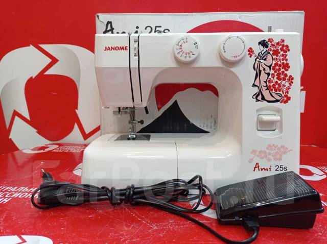 Janome ami 25s