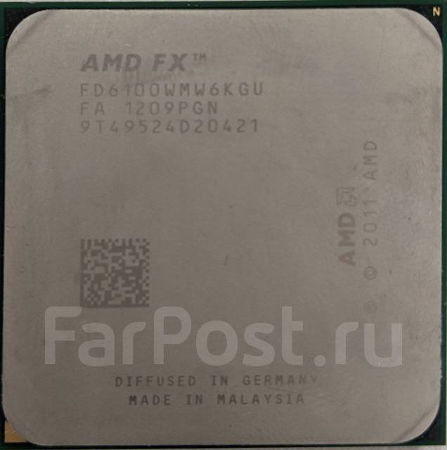 Amd fx 6100 six core processor 3.30. Amd fx 6100 3 ядра. amd fx tm 6100 six core processor. fx6100 характеристики процессор. amd fx-6100 am3+, 6 x 3300 мгц.