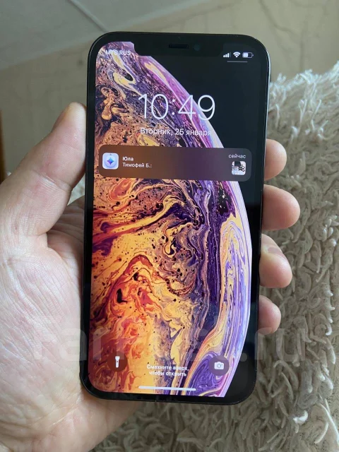 Apple iPhone 12 Pro. �/�, �����, 3G, 4G LTE, 5G, Dual-SIM, ����������, NFC ����