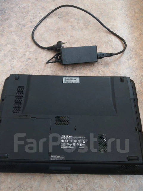 Asus K50IJ. 15.6", 1,8����, ��� 3072 ��, ���� 120���, WiFi: 1, Bluetooth: 1, ����������� �� 2��. ����