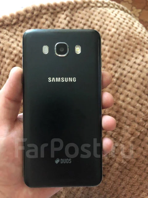 ������ �������� Samsung J7 16 ��. �/�, 16 ��, ������, 3G, 4G LTE, Dual-SIM ����
