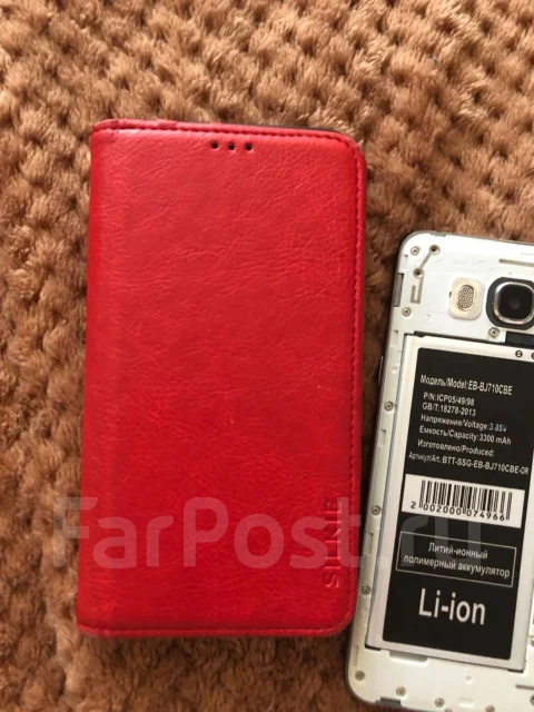 ������ �������� Samsung J7 16 ��. �/�, 16 ��, ������, 3G, 4G LTE, Dual-SIM ����