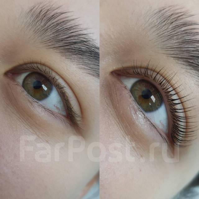 Обучение Ламинирование ресниц и бровей. 5000р во Владивостоке