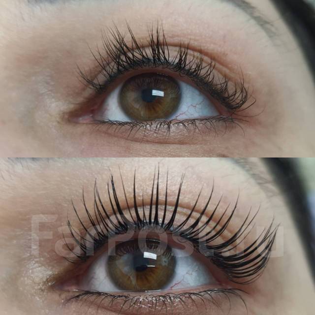 Обучение Ламинирование ресниц и бровей. 5000р во Владивостоке