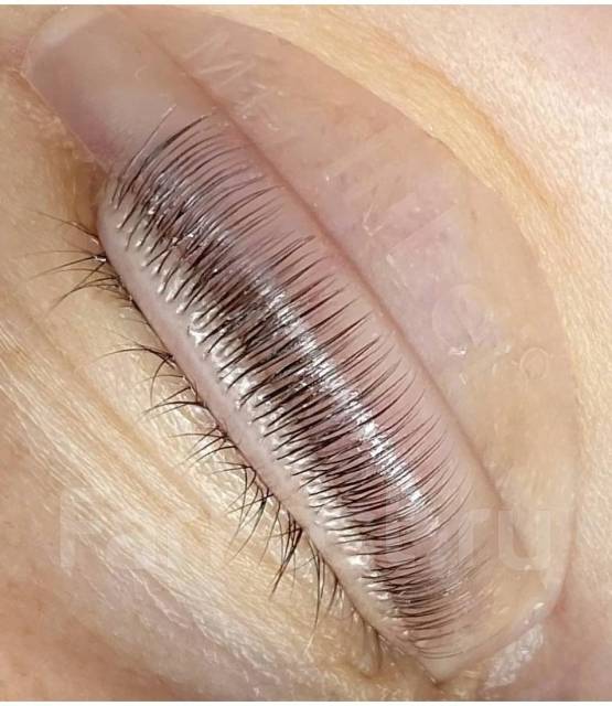 Обучение Ламинирование ресниц и бровей. 5000р во Владивостоке