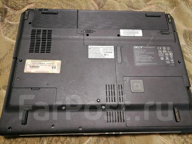 Acer TravelMate. 15.4", 1 660����, ��� 512 ��, ���� 80���, WiFi: 1, Bluetooth: 1, ����������� �� 1��. ����
