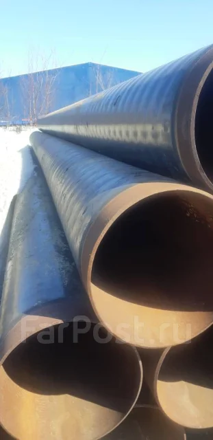 Труба круглая, в наличии. Цена: 100? в Хабаровске