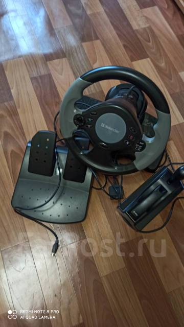 Продам игровой руль Defender extreme turbo - Клавиатуры, мыши ...