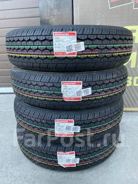 Bridgestone RD613 Steel, LT 195/80 R15 106S - Шины во Владивостоке