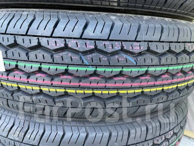 Bridgestone RD613 Steel, LT 195/80 R15 106S - Шины во Владивостоке