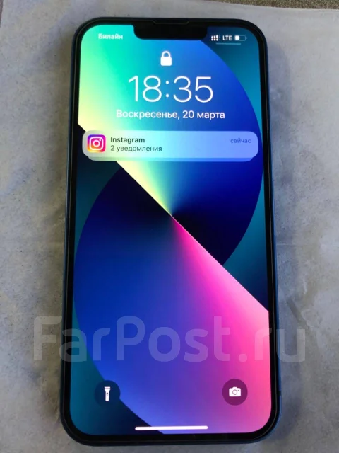 Apple iPhone 13. �/�, �����, 4G LTE, 5G, ����������, NFC ����
