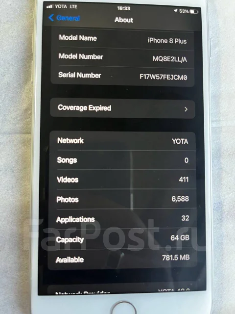 Apple iPhone 8 Plus. �/� ����