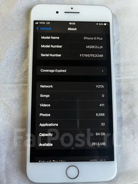 Apple iPhone 8 Plus. �/� ����