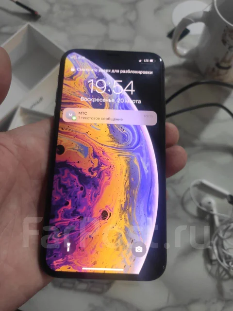 Apple iPhone Xs. �/�, �����, 3G, 4G LTE, 5G, NFC ����