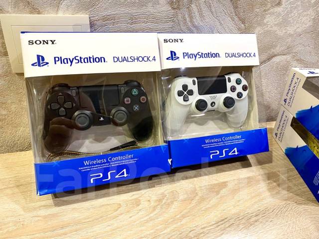 Оригинальный геймпад для ps4. Новый - Клавиатуры, мыши, манипуляторы в ...