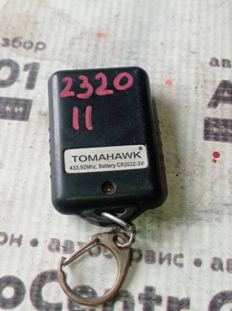 tomahawk frequency 433 92 mhz инструкция