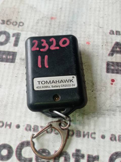 Сигнализация томагавк cr2032 инструкция