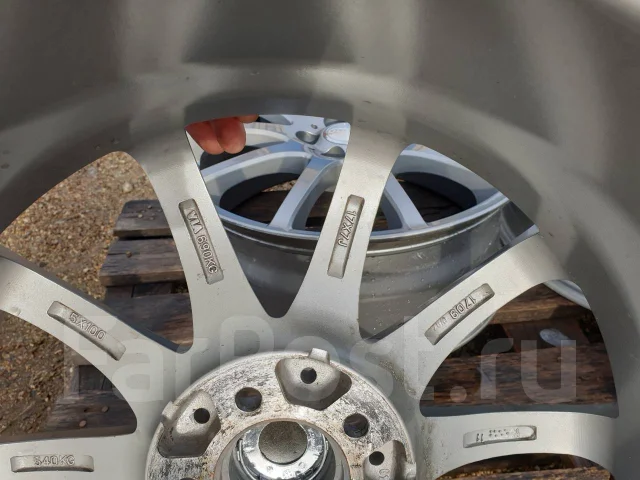 Strada Filetto. 7.0x17", 5x100, ET48, �� 73,1���. ����