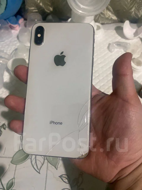 Apple iPhone Xs Max. �/�, �����, 4G LTE, Dual-SIM ����
