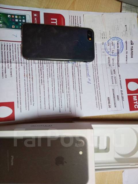 Айфон, Apple iPhone, 256 гб, моноблок, черный, б/у, в наличии. Цена: 6 ...