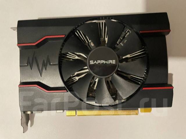 Продам sapphire pulse radeon rx 550 в отличном состоянии(дёшево ...