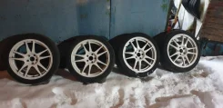 Kosei Direzza RZF. 7.0x17", 5x100, ET48, �� 57,1���. ����