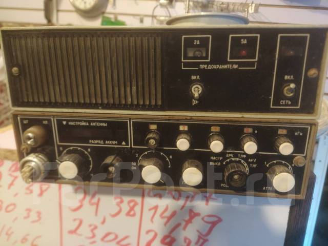 Радиостанция Ангара-1, б/у, в наличии. Цена: 2 000₽ во Владивостоке