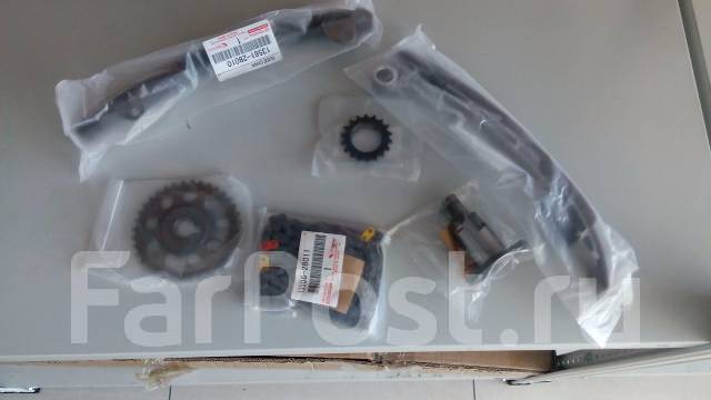 Цепь, ремкомплект ГРМ KA26 Toyota 1AZ, 2AZ Zuiko 6шт купить в ...