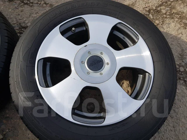Ion Bilt. 6.0x15", 5x100, 5x114.3, ET38, �� 73,1���. ����
