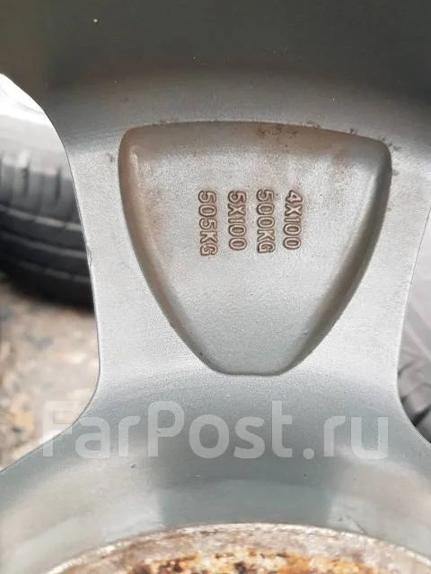 Ion Bilt. 6.0x15", 5x100, 5x114.3, ET38, �� 73,1���. ����