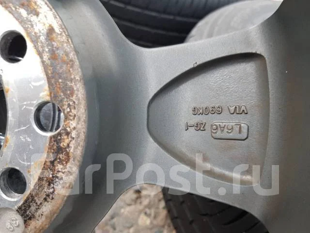Ion Bilt. 6.0x15", 5x100, 5x114.3, ET38, �� 73,1���. ����
