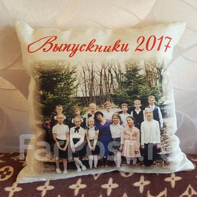 Фото печать на подушке во Владивостоке