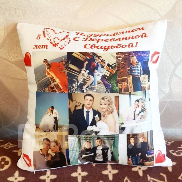 Фото печать на подушке во Владивостоке