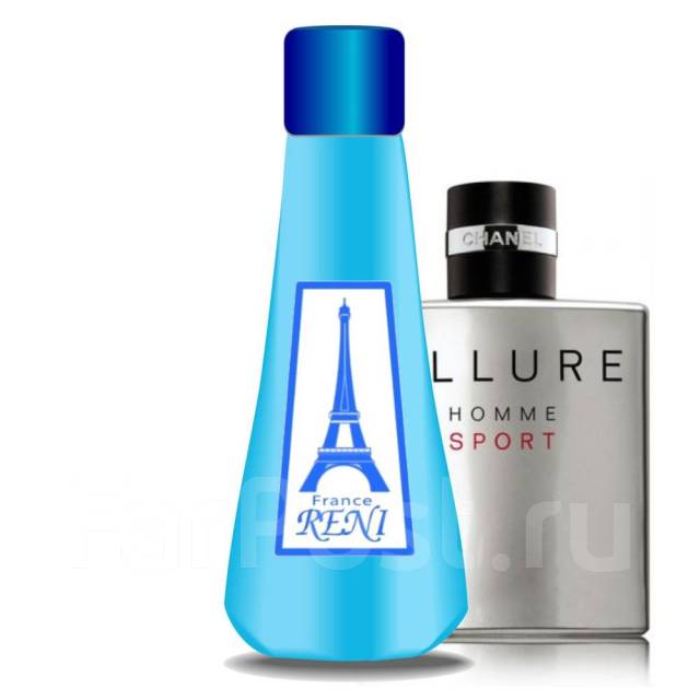 Наливные духи Reni-275 версия Allure Homme Sport (Chanel), в наличии ...