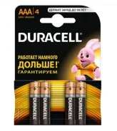 ��������� Duracell Basic AAA LR03 4BL/12BL ����