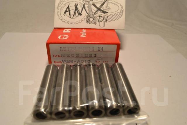 Направляющие клапана 6D14 6D15 6D16 6D17 IN (комплект 6шт) на 12 ...