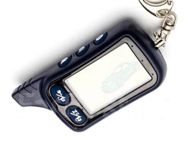 Брелок сигнализации Tomahawk TZ9030 - Брелоки автосигнализаций во ...