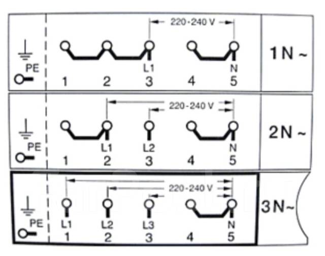 Схема подключения варочной панели к 380 вольт - 84 фото