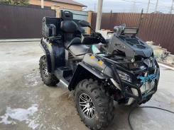 CFMoto CF 800-X8 EFI. ��������, ���� ���\���, � �������� ����