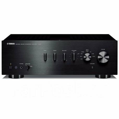 Интегральный усилитель Yamaha A-S301 black Новый, в наличии. Цена: 56 ...