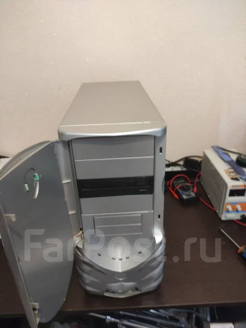 Корпус Alienware ATX, б/у, в наличии. Цена: 400₽ во Владивостоке
