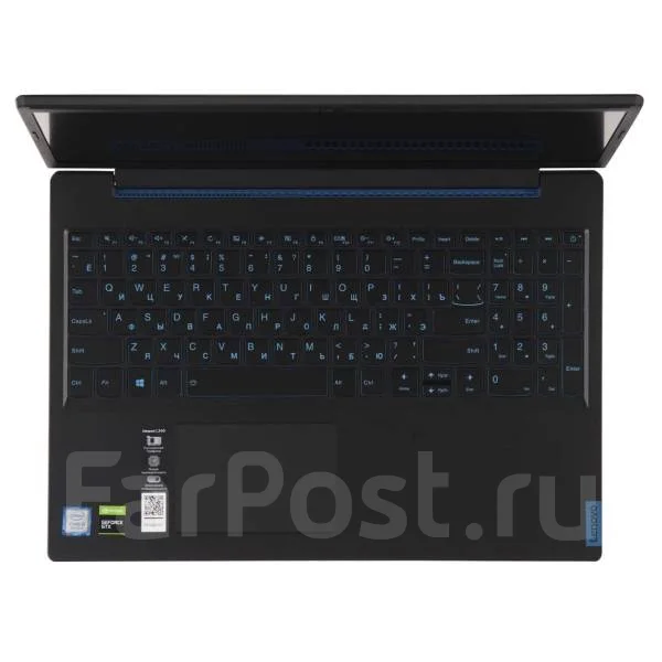 Lenovo IdeaPad L340. 15.6", 2,4����, ��� 16 ��, ���� 1 024���, WiFi: 1, Bluetooth: 1, ����������� �� 15��. ����