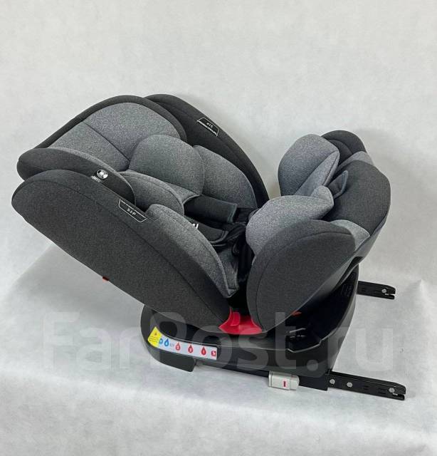 Автокресло поворотное 0-36кг Maremi 360 IsoFix Grey - Детские ...
