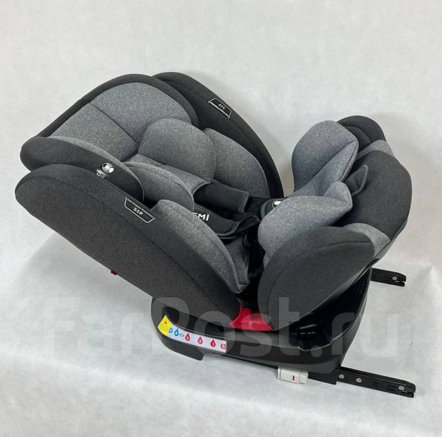 Автокресло поворотное 0-36кг Maremi 360 IsoFix Grey - Детские ...